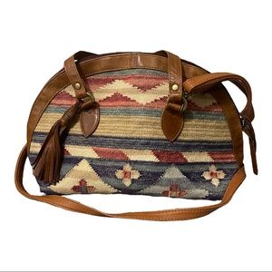 Cute Crossbody Bag With Handles - NWOT